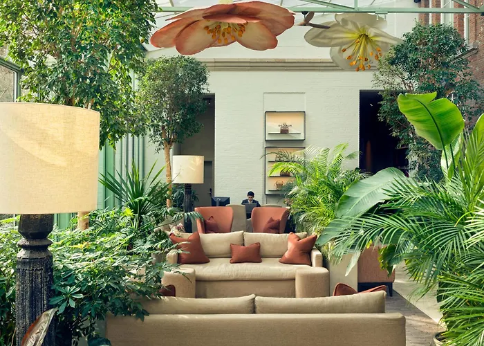 Botanic Sanctuary Antwerp - The Leading Hotels Of The World